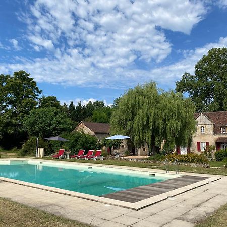 Sfeervol Vakantiehuis Op Landgoed Aan De Dordogne Villa Prudhomat Exteriör bild