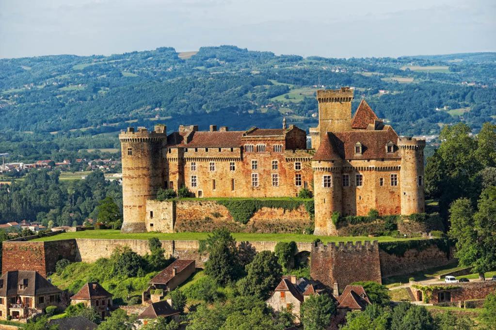 Sfeervol Vakantiehuis Op Landgoed Aan De Dordogne Villa Prudhomat Exteriör bild