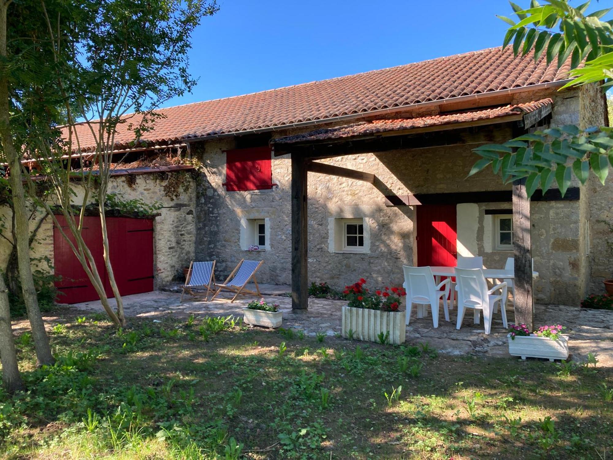 Sfeervol Vakantiehuis Op Landgoed Aan De Dordogne Villa Prudhomat Exteriör bild