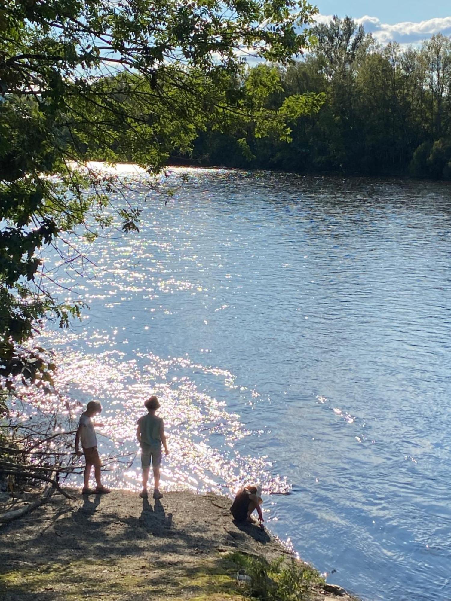 Sfeervol Vakantiehuis Op Landgoed Aan De Dordogne Villa Prudhomat Exteriör bild