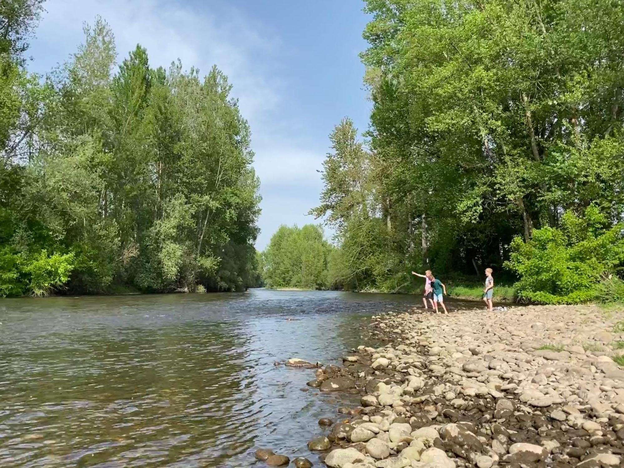 Sfeervol Vakantiehuis Op Landgoed Aan De Dordogne Villa Prudhomat Exteriör bild